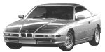 BMW E31 C3793 Fault Code